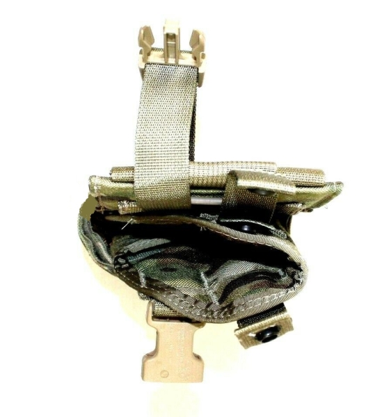 US Army Universal Ambidextrous Drop Leg Holster Multicam OCP
