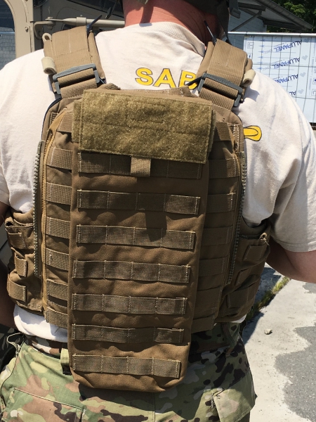 London Bridge Trading  LBT 6080A MOLLE Modular Hydration Pouch coyote brown