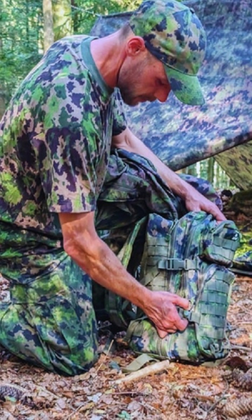 BDU Hose Kampfhose M05 tarn