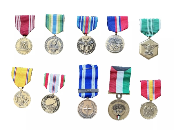 10 Uniform Orden US Army