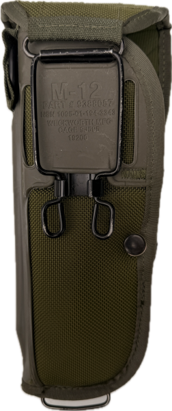 US Army M12 Holster OD Green