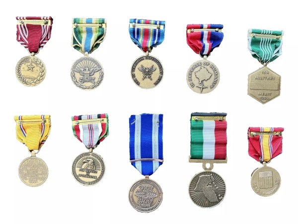 10 Uniform Orden US Army