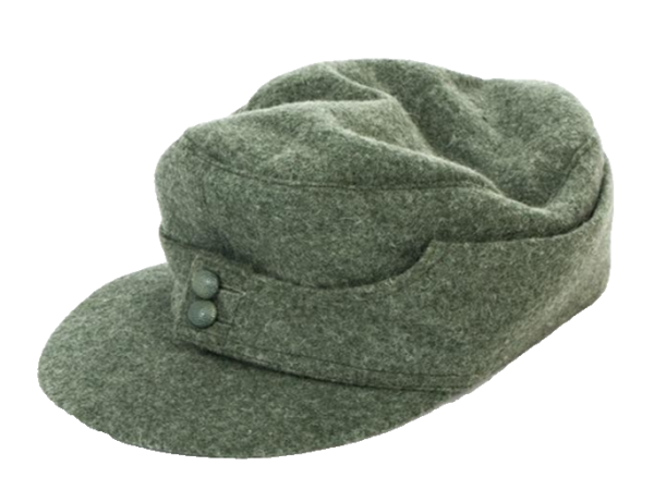 WH FELDMÜTZE M43 Grau (REPRO)