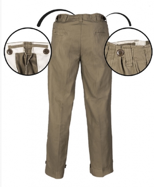 US Army WWII Feldhose M43 (REPRO)