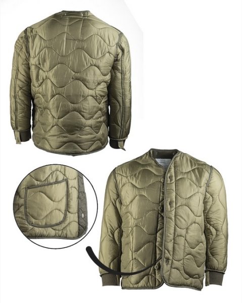 US M65 Liner für Feldjacke Oliv Green