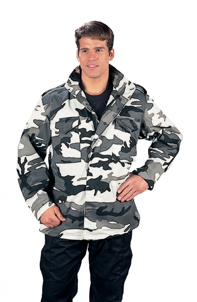 US M65 FIELD JACKET CITY CAMO