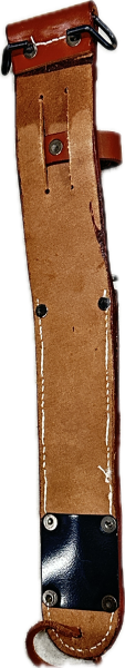 US Army WW II Kampfmesserscheide M6 Leder