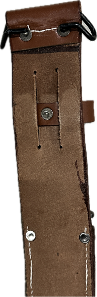 US Army WW II Kampfmesserscheide M6 Leder
