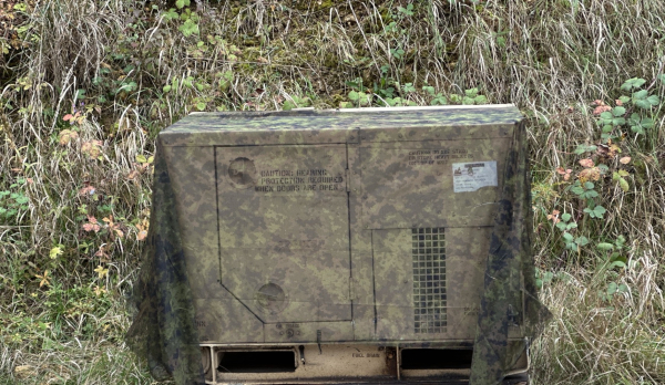 AB Utility Mesh Fabric IR Skarpo 140 x 280 cm M05 Woodland