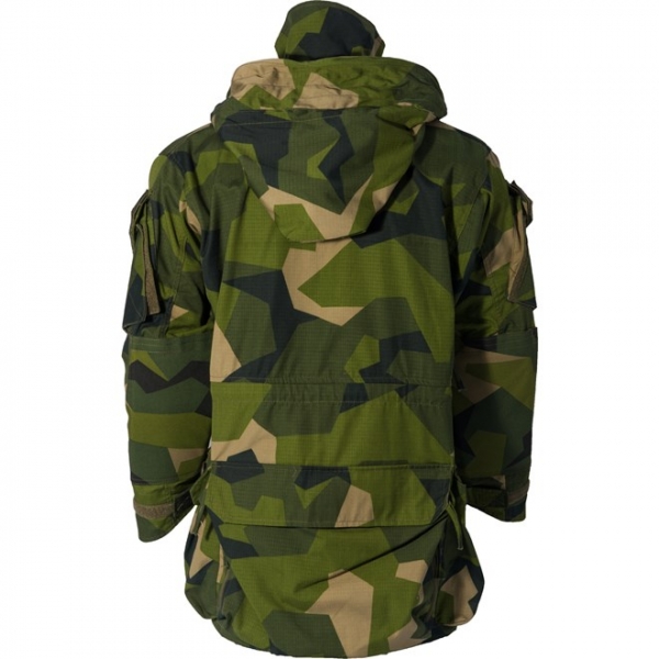 TACGEAR Parka Einsatzjacke Spezialkräfte Schwedisch tarn M90 camouflage Smock 2. Generation