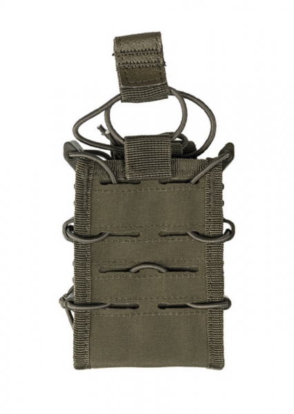 MAG. OPEN TOP FLEX SINGLE MOLLE POUCH OLIV