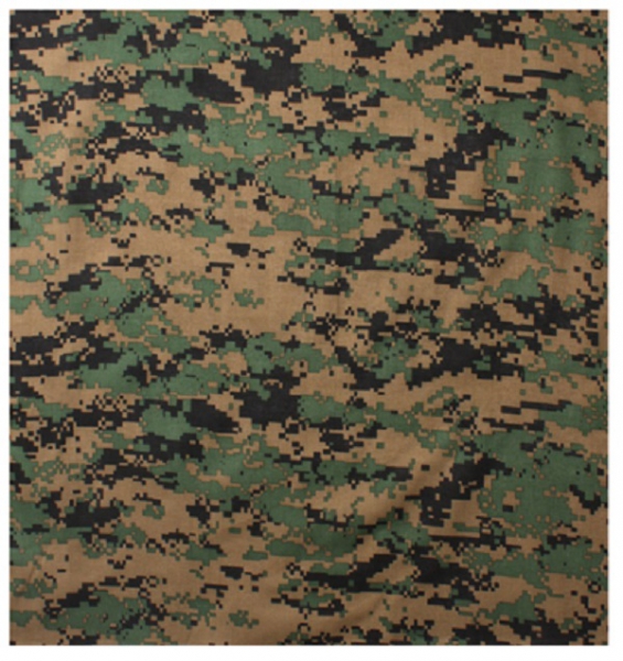 Woodland Digital Bandana