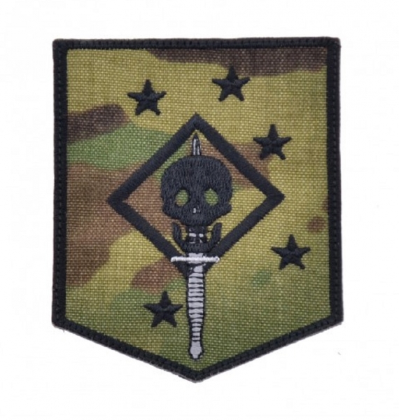 1st US Marine MAC RAIDER MARSOC Multicam mit Velcro
