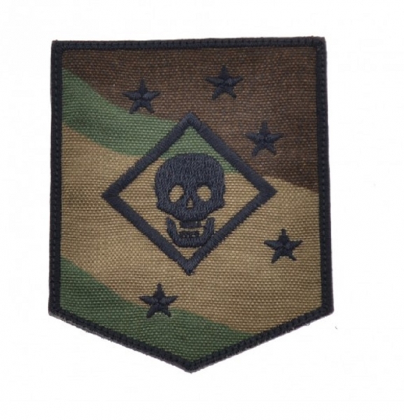 1st US Marine MAC RAIDER MARSOC woodland camouflage mit Velcro