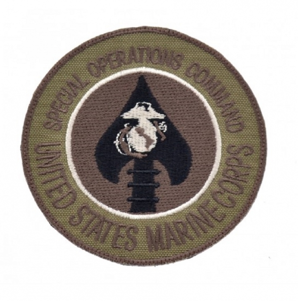 USMC Marsoc Special Operations Command Velcro patch
