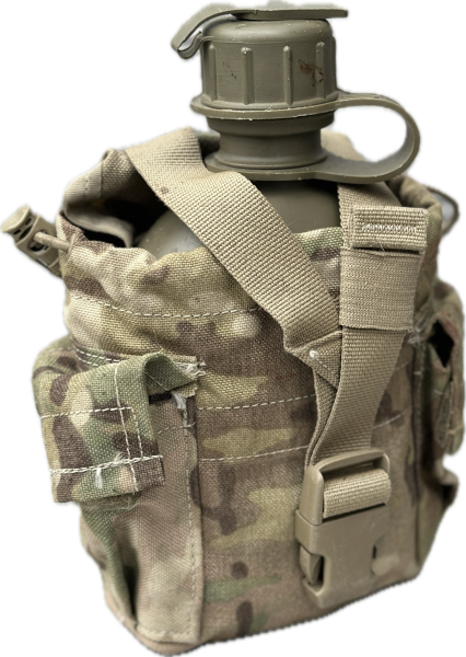 US Army Canteen 1 Liter Feldflasche Molle Pouch Multicam Feldflasche Tasche