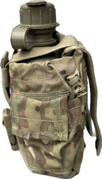 US Army Canteen 1 Liter Feldflasche Molle Pouch Multicam Feldflasche Tasche