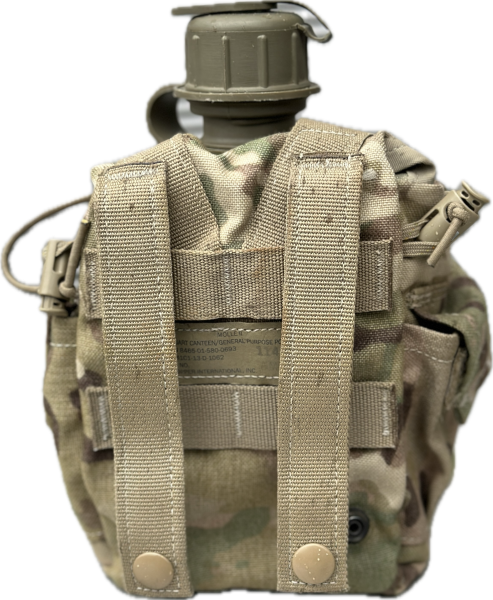 US Army Canteen 1 Liter Feldflasche Molle Pouch Multicam Feldflasche Tasche