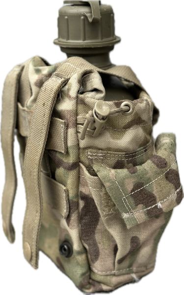 US Army Canteen 1 Liter Feldflasche Molle Pouch Multicam Feldflasche Tasche