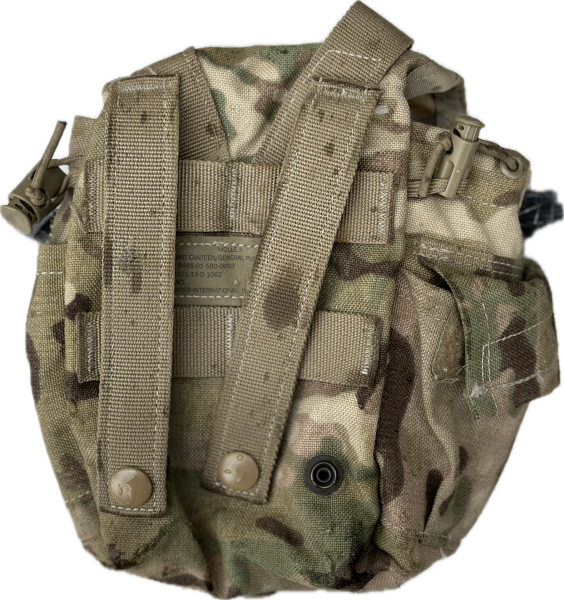 US Army Canteen 1 Liter Feldflasche Molle Pouch Multicam Feldflasche Tasche