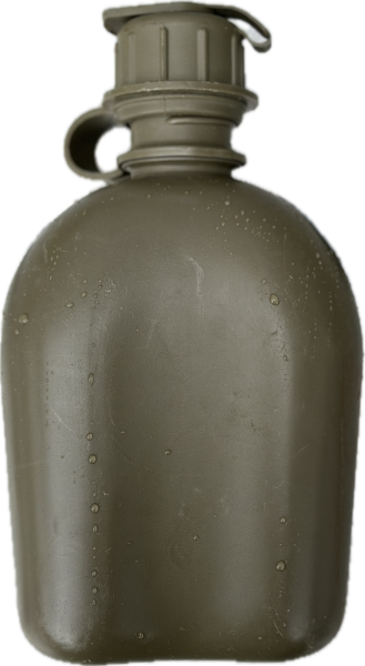 US Army Canteen 1 Liter Feldflasche Molle Pouch UCP Feldflasche Tasche