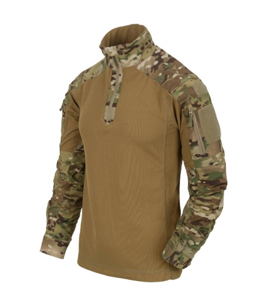 Helikon Tex MCDU Combat Shirt® - NyCo Ripstop - MultiCam® / Coyote A