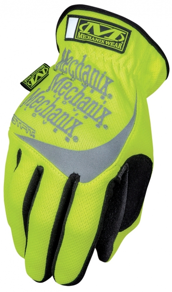 Mechanix Fastfit Hi-Viz Yellow