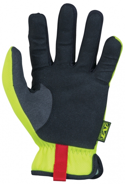 Mechanix Fastfit Hi-Viz Yellow