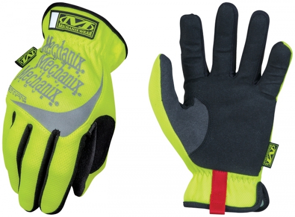 Mechanix Fastfit Hi-Viz Yellow