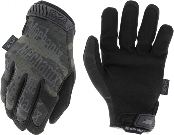 Mechanix MultiCam® Black Original