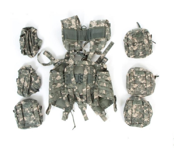 US Army UCP Combat Medical Molle II Vest