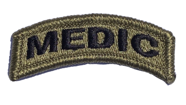 US ARMY MEDIC MultiCam SCORPION OCP Tab patch