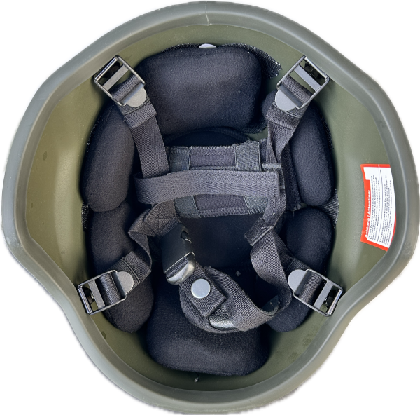 US Army MICH Helm TC 2000 Helm Oliv (Replika)