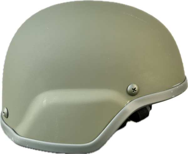US Army MICH Helm TC 2000 Helm Oliv (Replika)