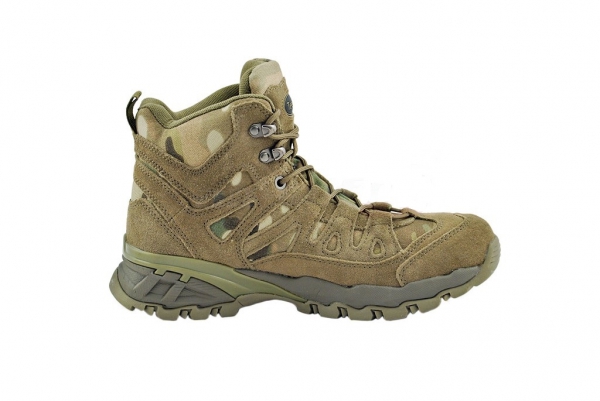 Squad 5 inch Multicam Tactical Boots
