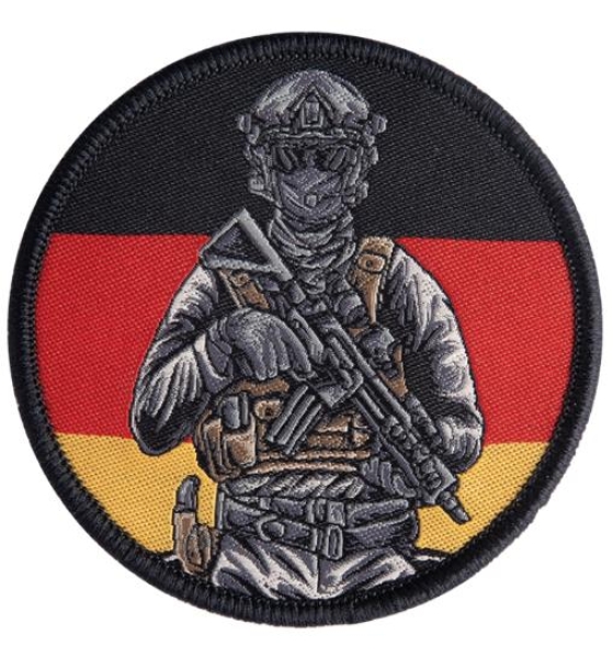 DEU Soldier Mission Klettpatch