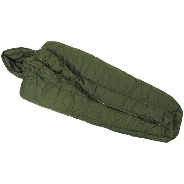 Britisch Army Artic MK II Mumienschlafsack oliv