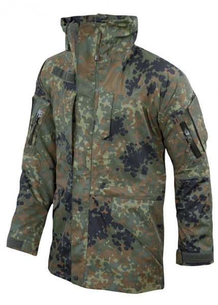 Bundeswehr Nässeschutzjacke MMB Flecktarn