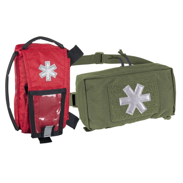 Helikon Tex MODULAR INDIVIDUAL MED KIT® Pouch - Cordura® - Oliv Green