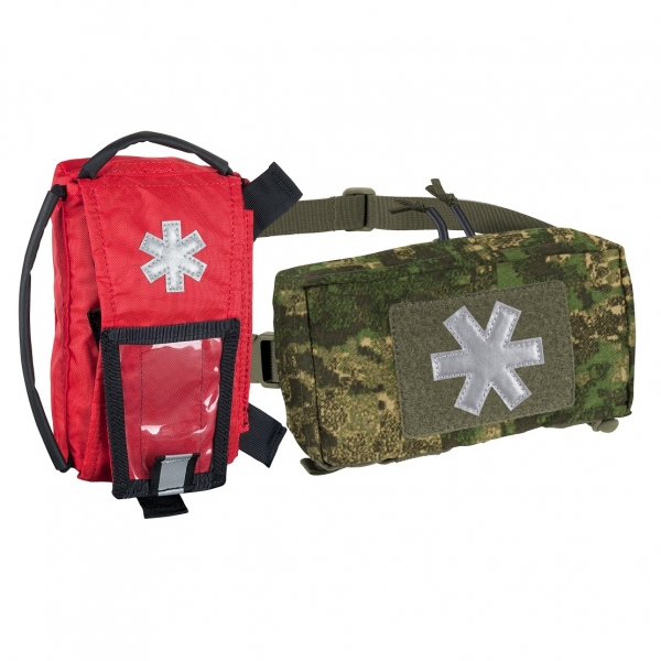Helikon Tex MODULAR INDIVIDUAL MED KIT® Pouch - Cordura®  PenCott® WildWood™