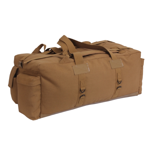 Mossad Tactical Duffle Bag coyote