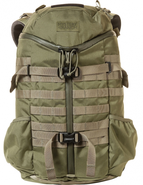 Mystery Ranch 2 Day Assault Pack Forest Green