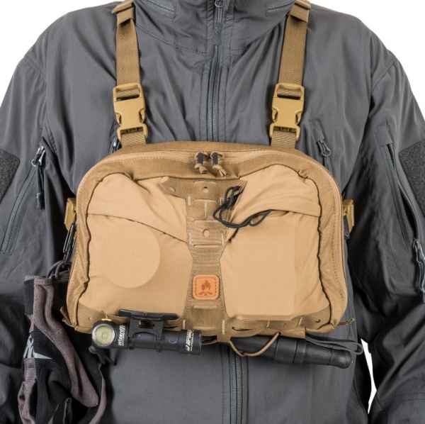 Helikon-Tex Chest Pack Numbat® Crimson Sky / Black