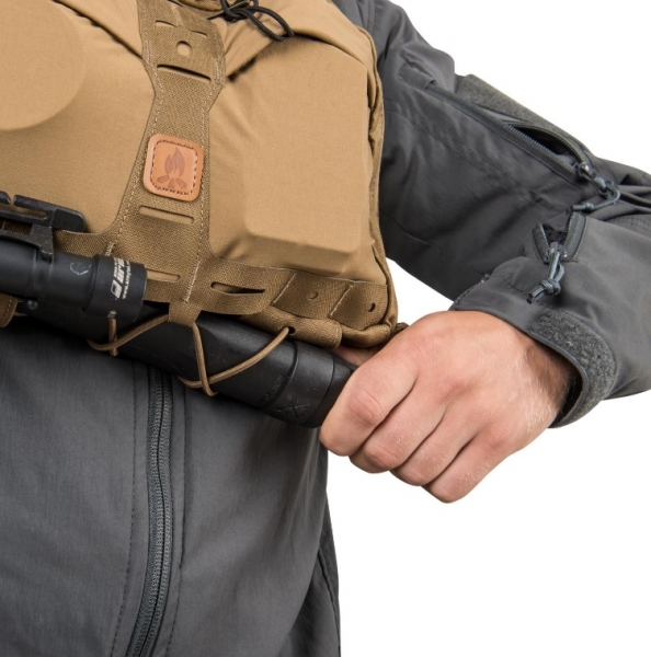 Helikon-Tex Chest Pack Numbat® Crimson Sky / Black