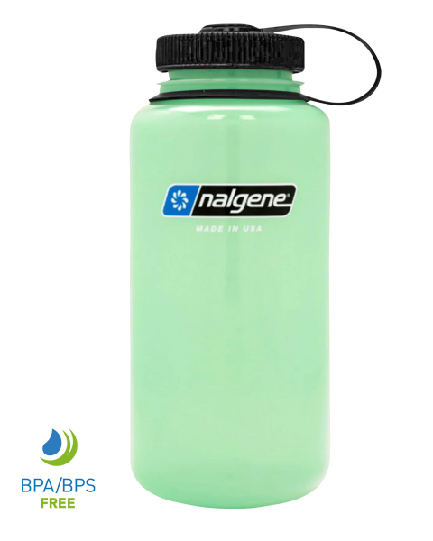 Nalgene Trinkflasche Weithals Glow 1 L