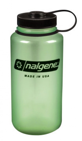 Nalgene Trinkflasche Weithals Glow 1 L