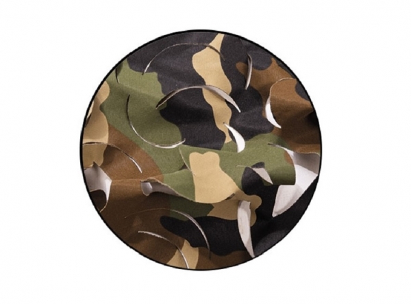 TARNNETZ LASER CUT NYLON 1,5X3,0 WOODLAND
