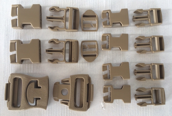 US Army FASTEX NEXUS Clip System coyote