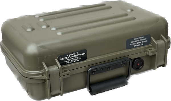 US Army Night Vision Mil Spec Hard Case