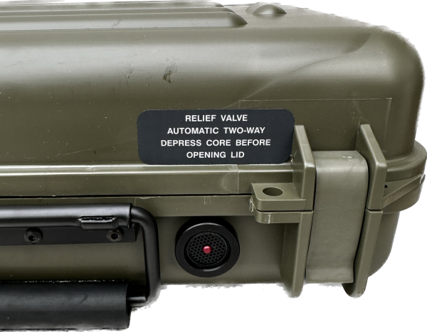 US Army Night Vision Mil Spec Hard Case